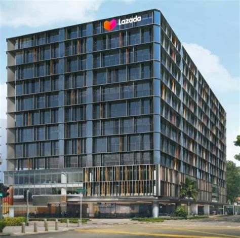 51 bras basah road|Coworking Space at Lazada One Singapore .